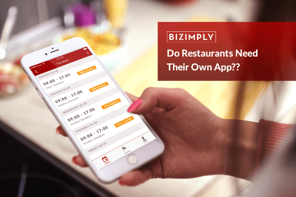 Restaurant App