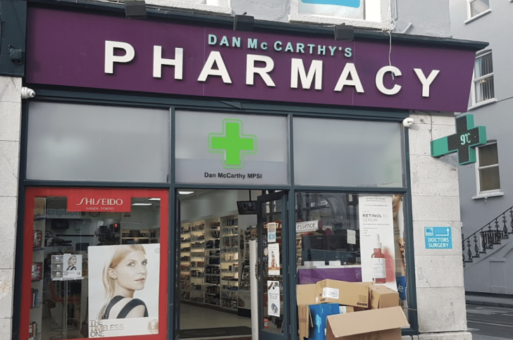 dan mccarthys pharmacy