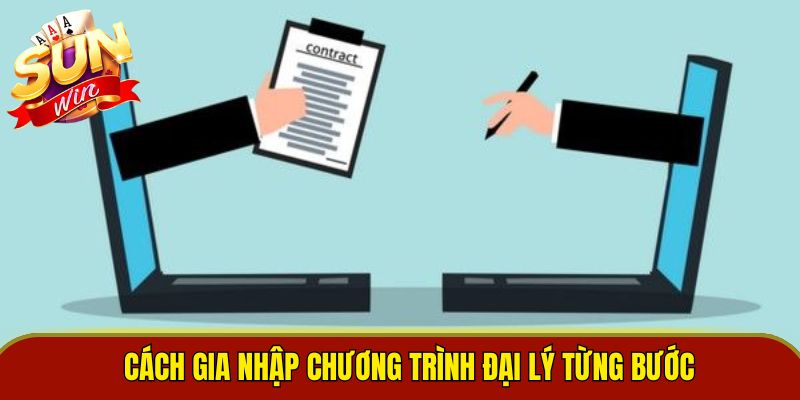 Cách gia nhập chương trình đại lý từng bước 